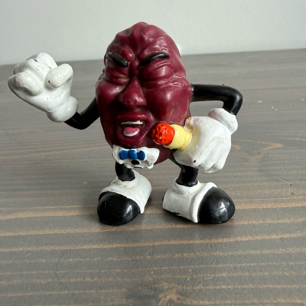 Vintage California Raisins character